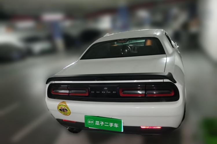 Used Dodge Challenger  Rear