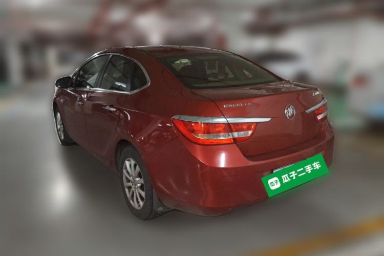 Used Buick GT 2013 GT 1.6L Automatic Fashion Edition Rear Left 45 Deg