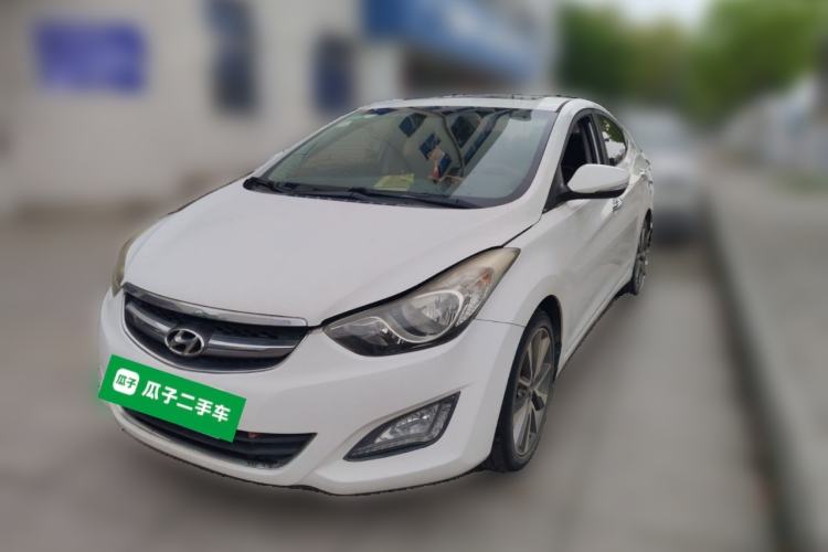 Used Hyundai Elantra (5th Generation / Langdong) 2015 1.6L Automatic Leading Model