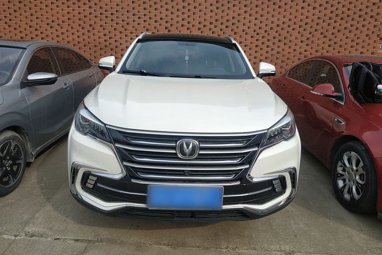 Used Changan CS85 COUPE 2019 1.5T DCT Luxury Version China VI Standard
