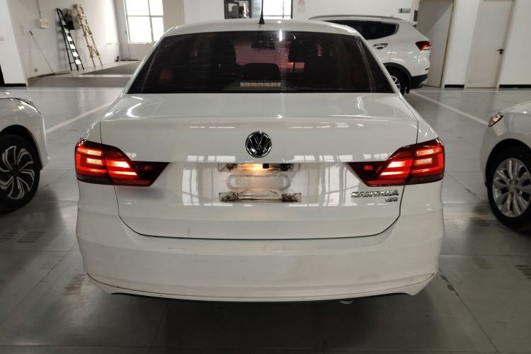 Used Volkswagen Santana 2016 1.6L Automatic Fashion Edition