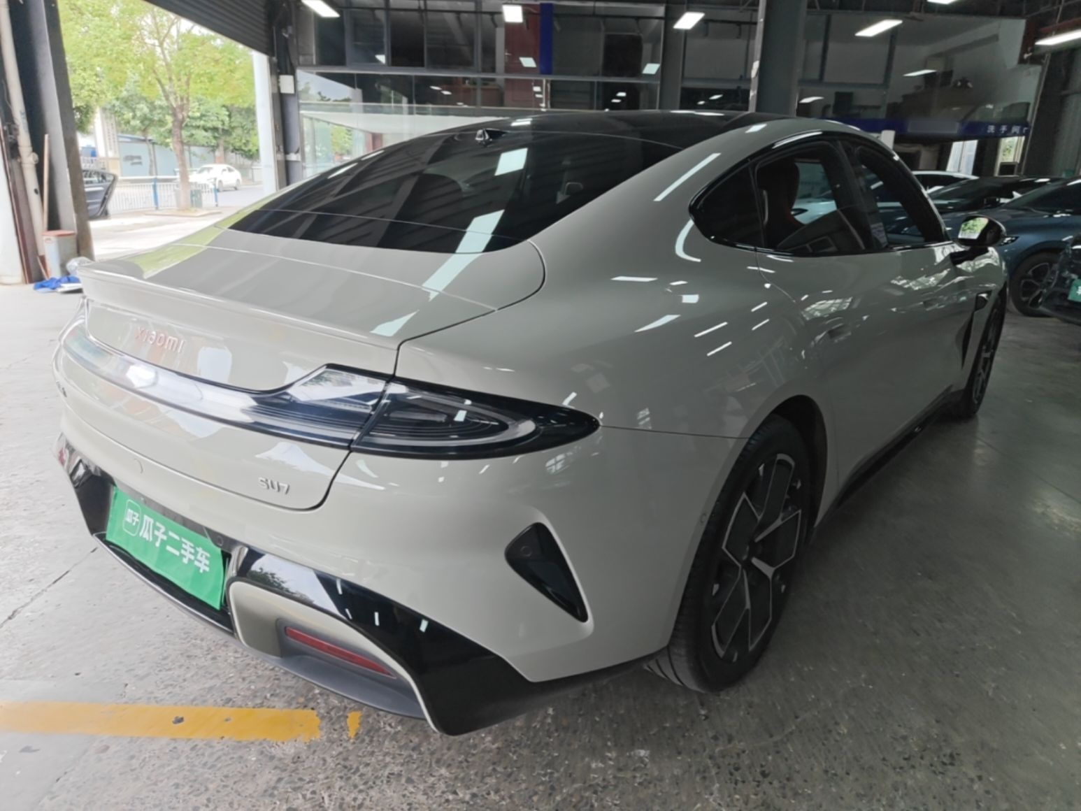 Xiaomi Auto SU7 2024 Rear-Drive Long-Range Intelligent Driving Version — снимка 6