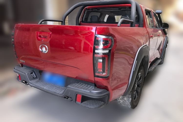 Used Great Wall Poer 2020 2.0T Off-Road Edition Manual Diesel 4x4 Custom Version GW4D20M
