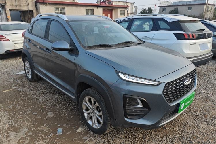 Used Chery Tiggo 3X 2021 PLUS 1.5L Manual "Pain-Free Red Date" Edition