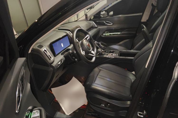 Used Hongqi HS3 PHEV 2024 PHEV 115km Jingwei Edition Driver Seat