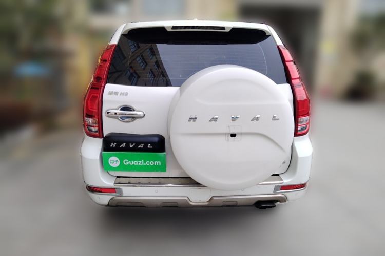 Used Haval H9 2015 2.0T Four-Wheel Drive Luxury 7-Seater