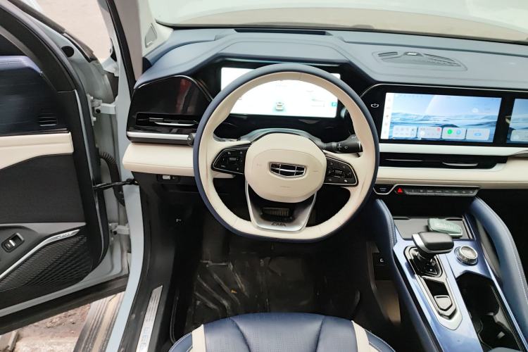 Used Geely Auto Monjaro L 2022 1.5T Thunder Hi·F Plug-in Hybrid Super Rui