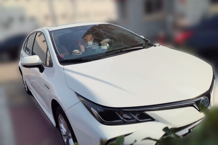 Used Toyota Corolla 2021 Dual-Motor 1.8L E-CVT Elite Edition
