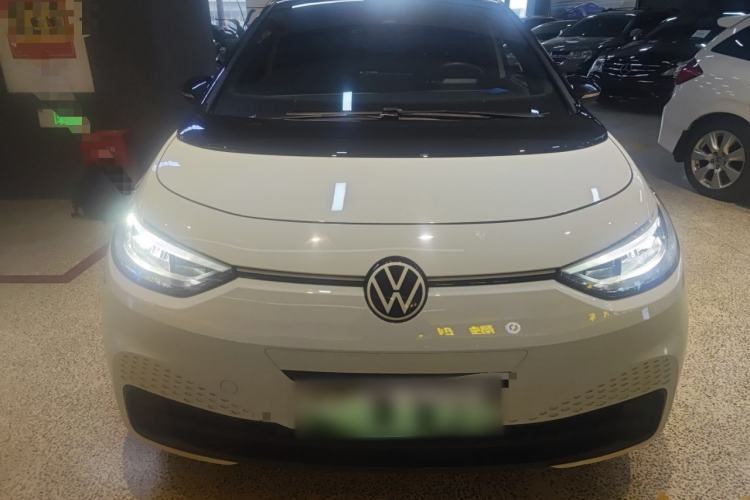 Used Volkswagen ID.3 2023 Upgraded Model Pure Intelligent Enjoyment Version Front