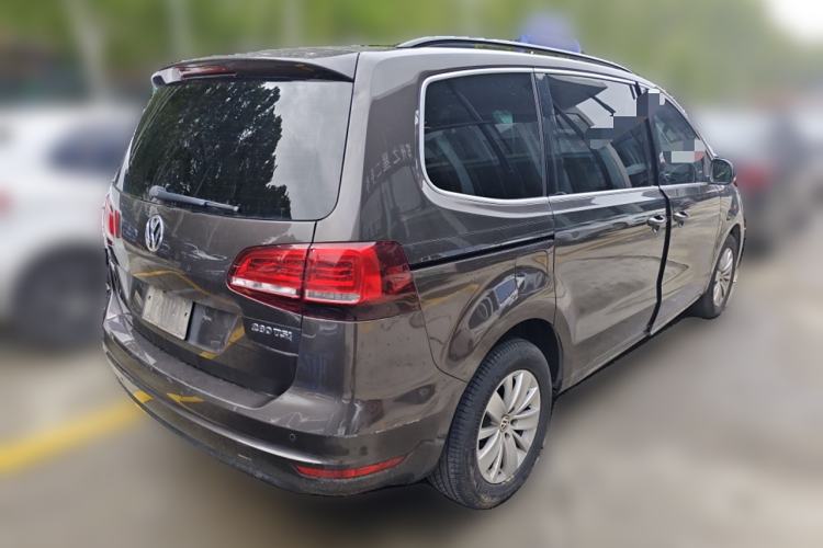 Used Volkswagen Sharan 2016 280TSI Enjoyment Model 7-Seater Rear Right 45 Deg
