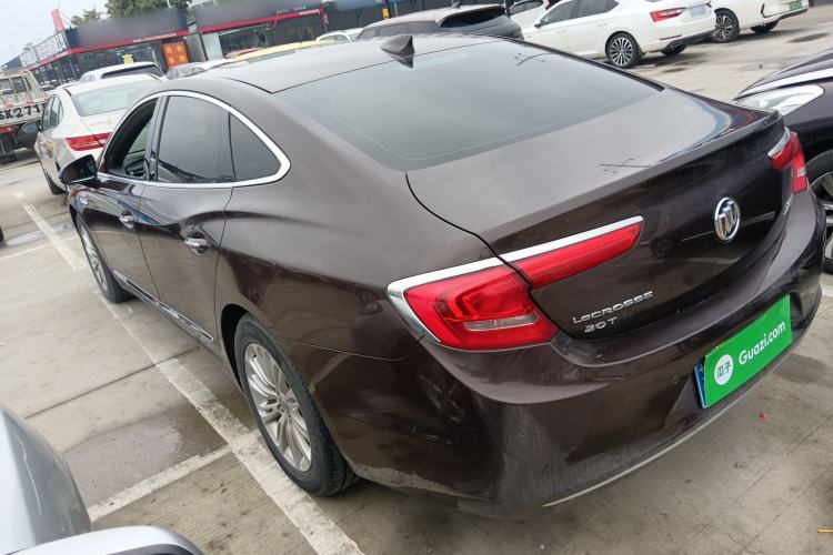 Used Buick LaCrosse 2016 20T Elite Edition Rear Left 45 Deg