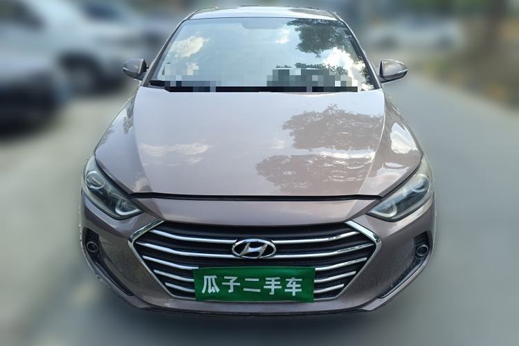 Used Hyundai Elantra (6th Generation / Lingdong) 2016 1.6L Automatic ZhiXuan – Elite Version