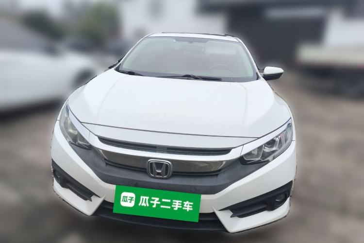 Used Honda Civic 2016 220TURBO CVT Luxury Edition