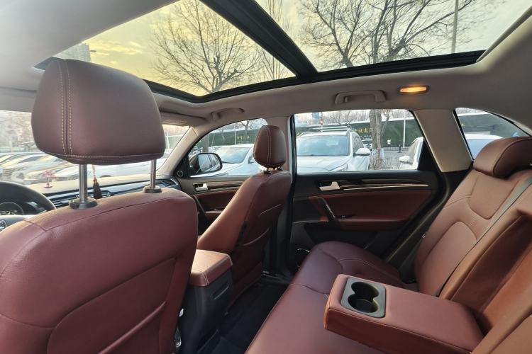 Used Zotye T600 2014 2.0T DCT Luxury Version
