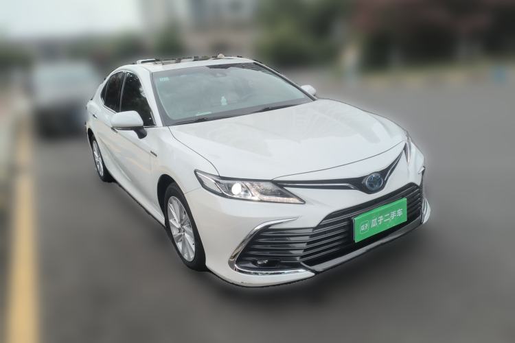 Used Toyota Camry 2021 Dual-Motor 2.5 HGVP Leading Edition Front Right 45 Deg