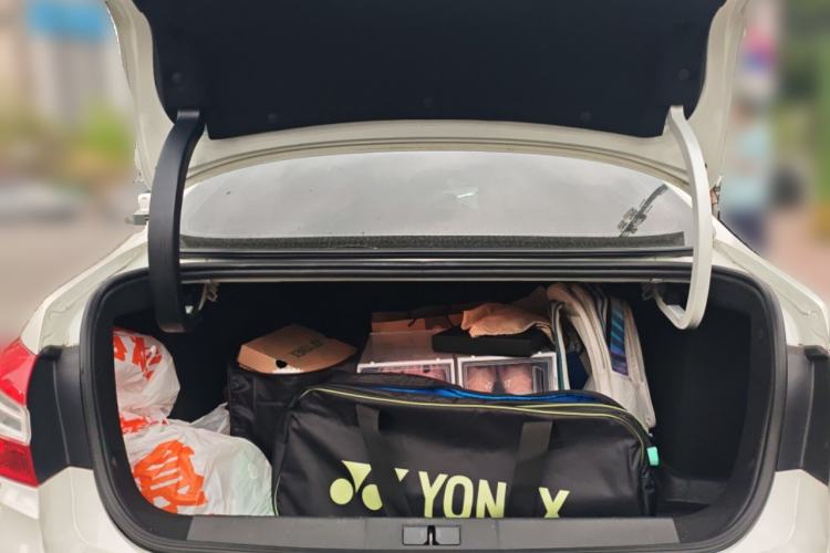 Used Peugeot 408 2015 1.2T Automatic Luxury Edition Trunk