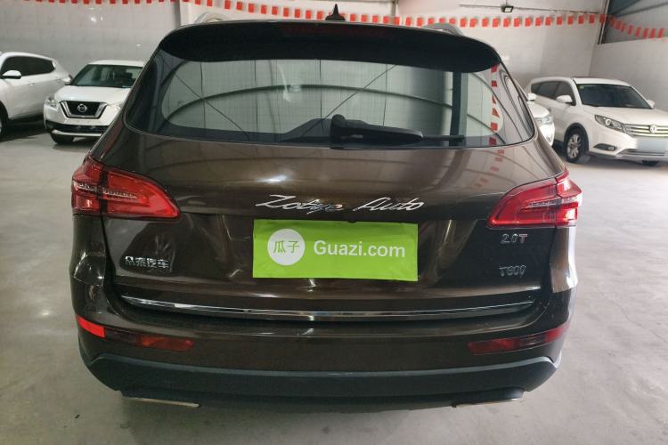 Used Zotye T600 2016 Sport Edition 2.0T DCT Prestige Model
