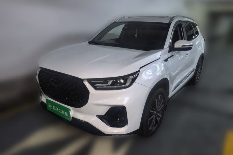 Used Chery Tiggo 8 PLUS 2021 290TGDI DCT Haoting Edition