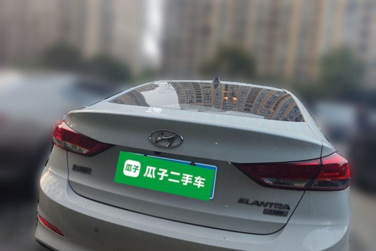Used Hyundai Elantra (6th Generation / Lingdong) 2019 1.4T Dual-Clutch Xuan Dong · Dynamic Model
