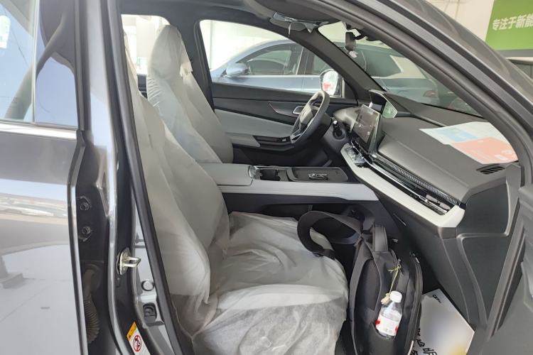 Used CHANGAN CS55PLUS PHEV 2025 Smart New Blue Whale 125km Ultra-Range Edition Right Front Seat