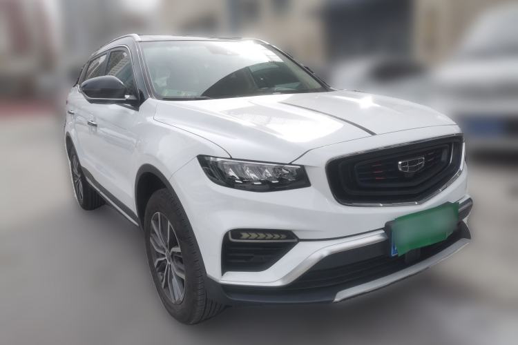 Used Geely Auto Emgrand X7 Sport 2020 1.8TD DCT ZhiZun PRO