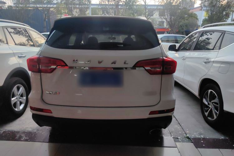 Used Haval M6 2018 1.5T DCT Two-Wheel Drive Elite Model