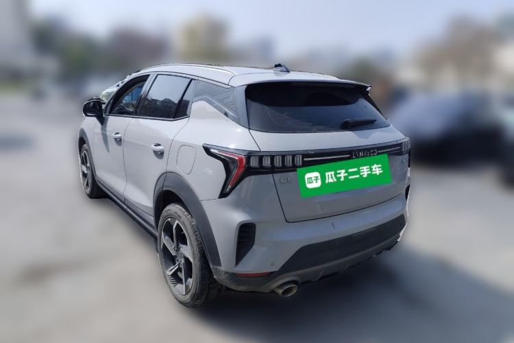 Used Lynk & Co 06 EM-P 2022 PHEV 84 km Range Pro Version Rear Left 45 Deg