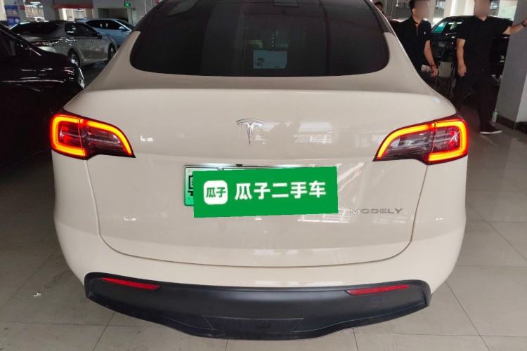 Used Tesla Model Y 2022 Rear-Wheel-Drive Version Rear