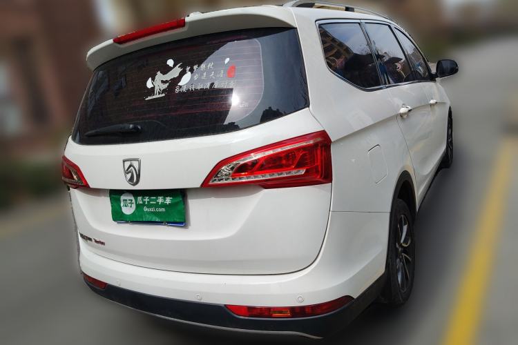 Used Baojun 730 2017 1.5T DCT Flagship Model 7 Seats China V Emission Standard Rear Right 45 Deg