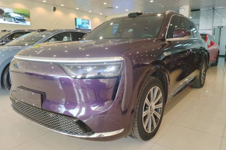 Used Hima AITO M8 2025 Model Pure Electric Max+ Five-Seat Long-Range Version