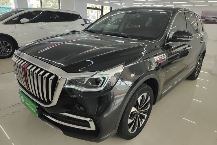 Used Hongqi HS7 2019 3.0T Automatic All-Wheel Drive Smart Connect Flagship Edition