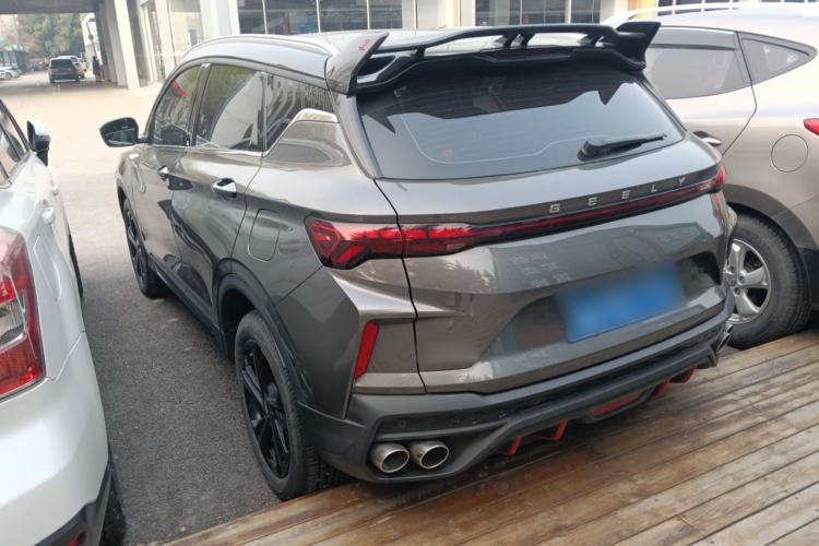 Used Geely Auto Coolray 2022 Bin Yue COOL 1.5TD DCT Ignite Edition
