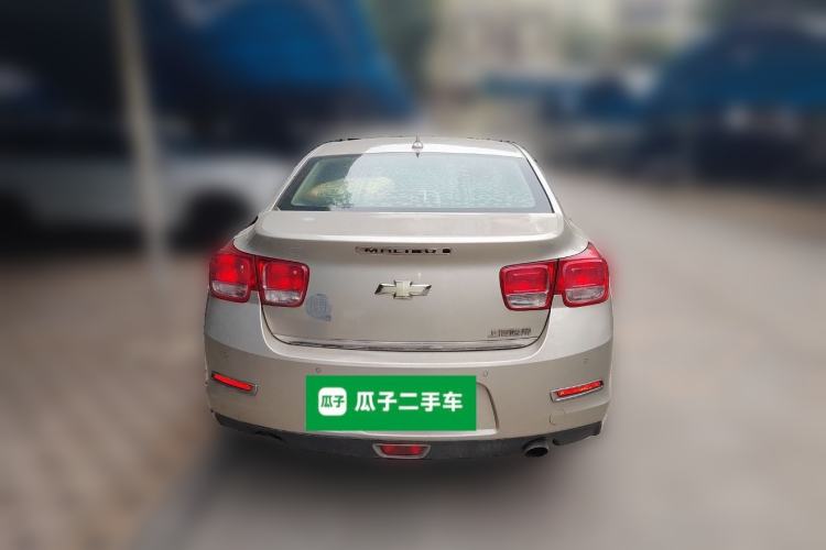 Used Chevrolet Malibu 2014 2.0L Automatic Luxury Edition
