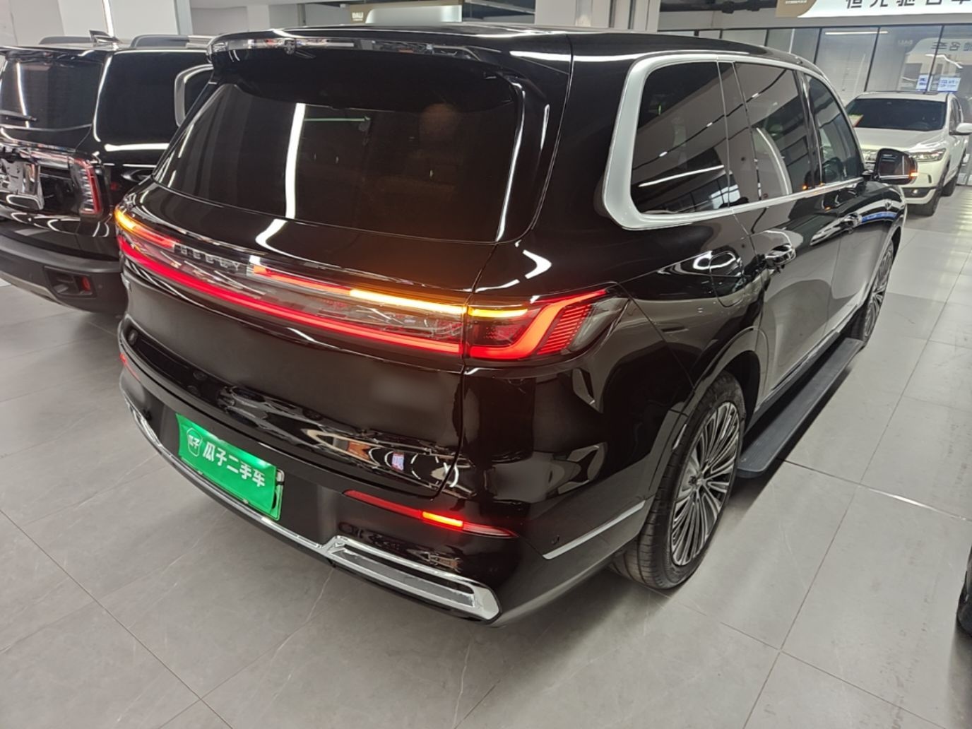 Geely Galaxy M9 2025 Model 210km Four-Wheel-Drive Leading Edition — снимка 6