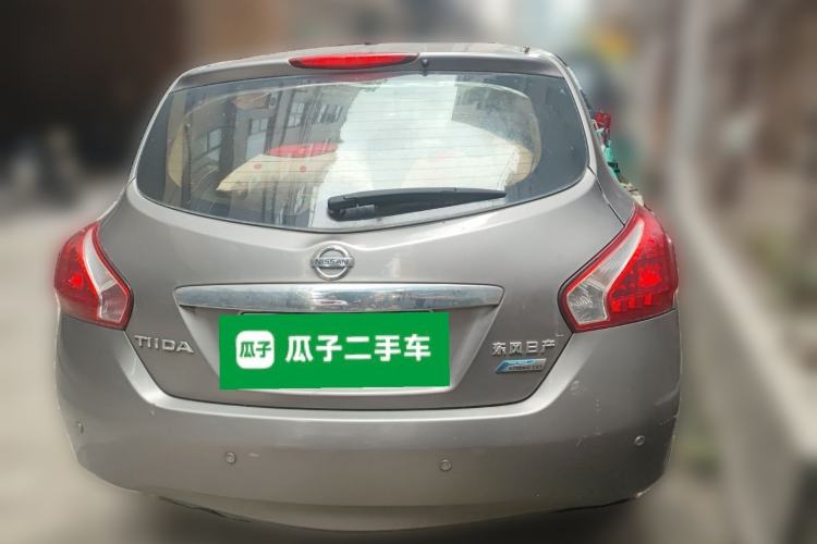 Used Nissan Tiida 2014 1.6L CVT Cool Cafe Edition Rear