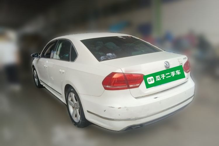 Used Volkswagen Passat 2014 1.8TSI DSG Prestige Edition Rear Left 45 Deg