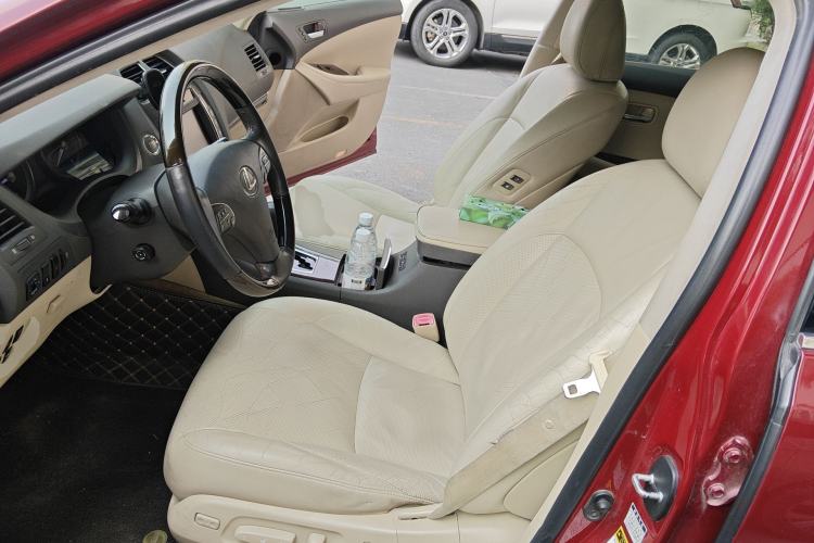 Used Lexus ES 2010 240 Luxury Edition Left Front Seat