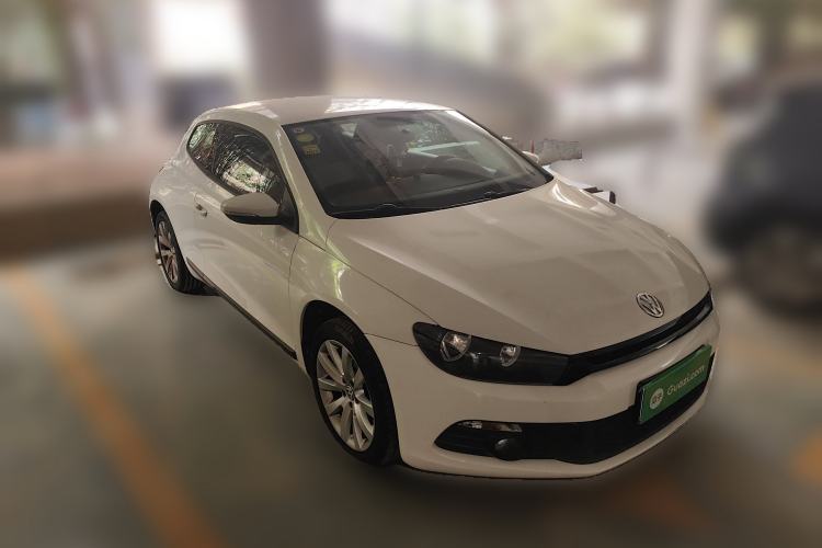 Used Volkswagen Scirocco 2011 1.4 TSI Single-Turbo Fashion Edition Front Right 45 Deg