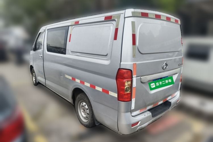 Used Chana Ruixing M80 2019 1.5L Base Version 4-Seater Single-Steamed Air Conditioning China VI Standard Flat Roof with Lift-Up Rear Door DAM15KR