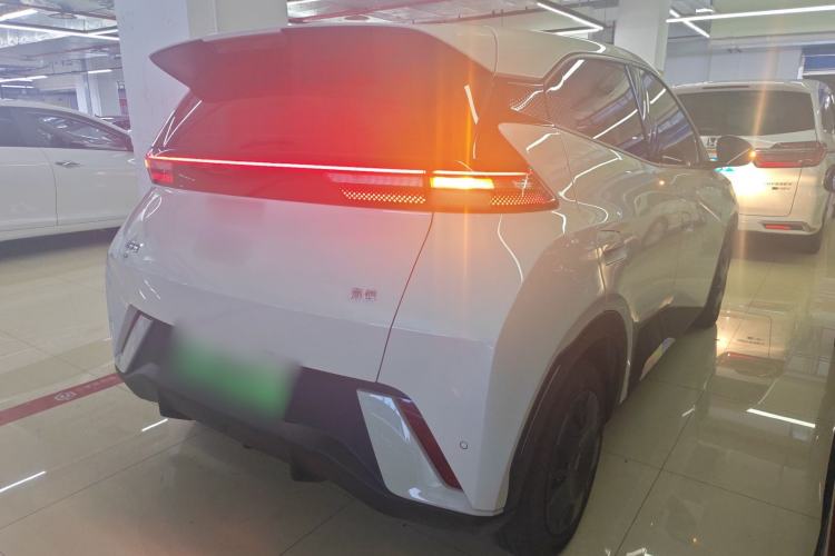 Used BYD Seagull 2024 Honor Edition 305km Dynamic Version Rear Right 45 Deg