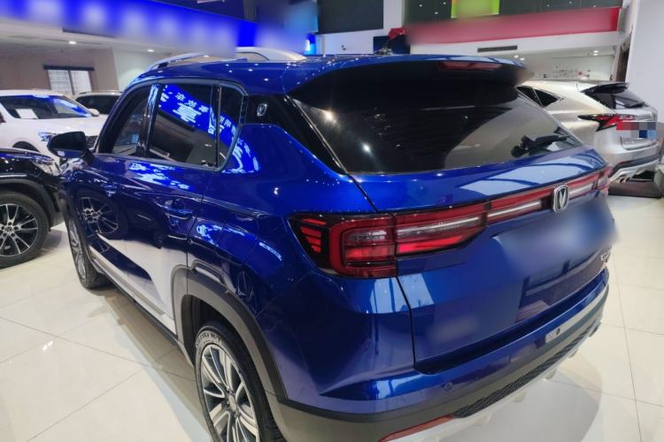 Used Changan CS35PLUS 2019 1.4T DCT Chuanlian Blue Whale Edition