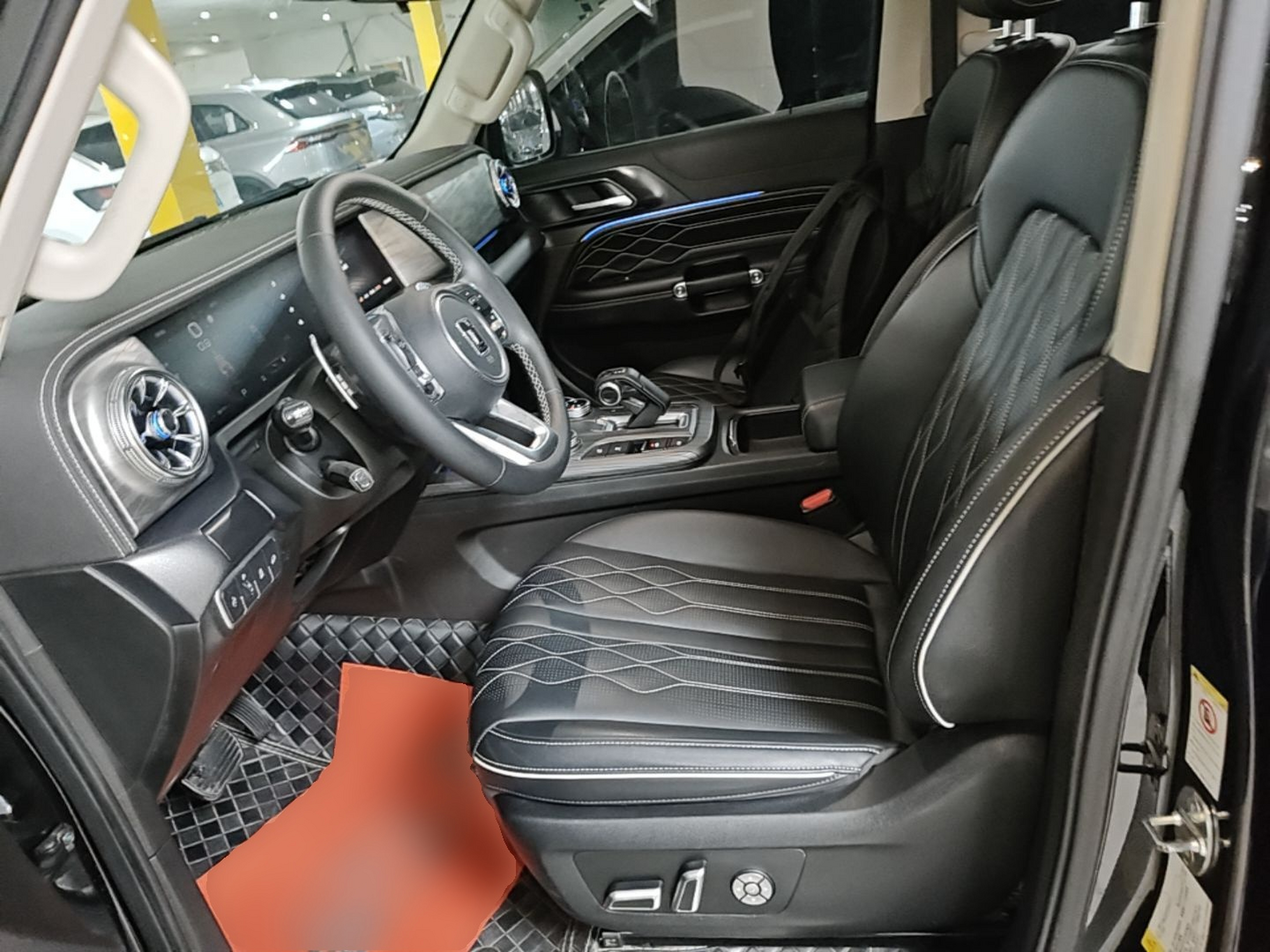 Interior delantero