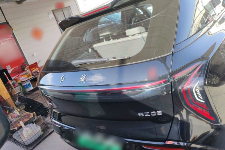 Used Hongqi Tiangong 08 2025 680 All-Wheel Drive Smart Selection Edition Rear