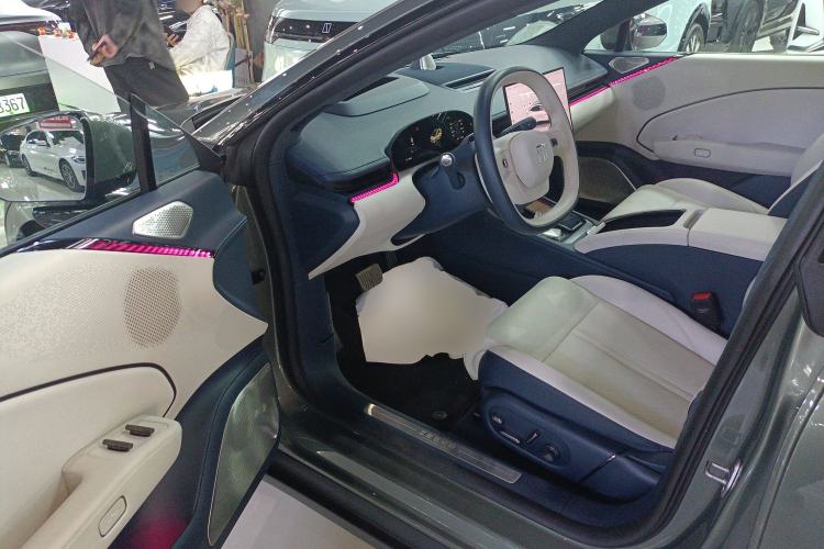 Used Zeekr 007 2025 Long-Range Rear-Wheel-Drive Intelligent Driving Version 100 kWh