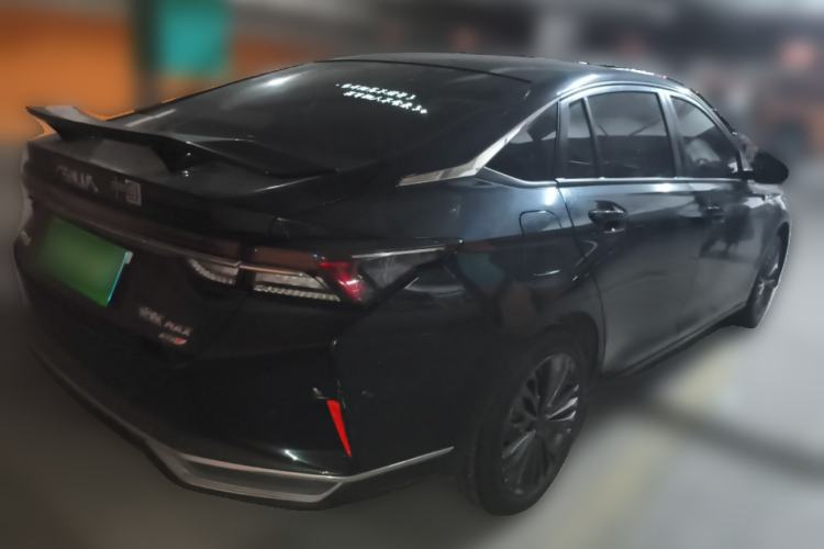 Used Dongfeng Aeolus Yixuan MAX 2023 1.5T Ultra-Stylish Trendsetting Dad Edition