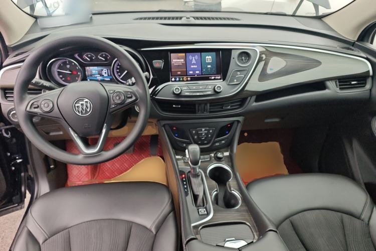 Used Buick Envision 2020 20T Two-Wheel Drive Leading Version
