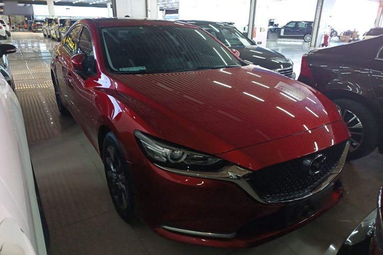 Used Mazda Atenza 2020 2.0L Blue Sky Luxury Edition Front Right 45 Deg