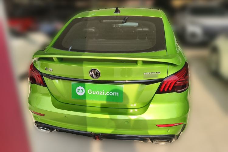 Used MG 6 2020 1.5T Automatic Trophy Smart Drive Flagship Edition Rear