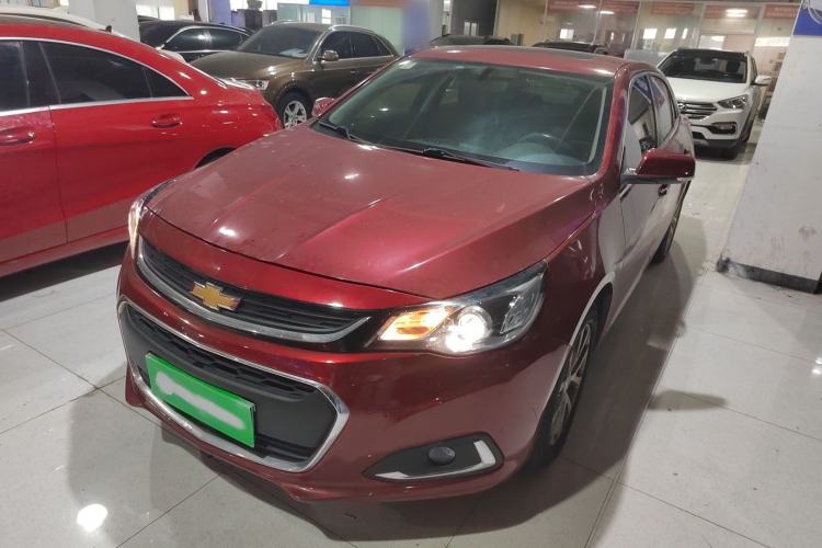 Used Chevrolet Malibu 2018 530T Automatic Luxury Edition