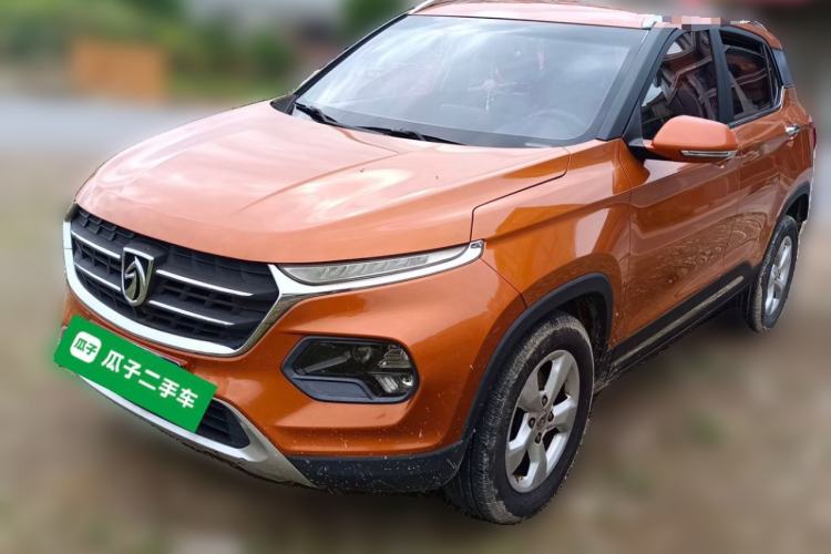 Used Baojun 510 2017 1.5L Automatic Fashion Model